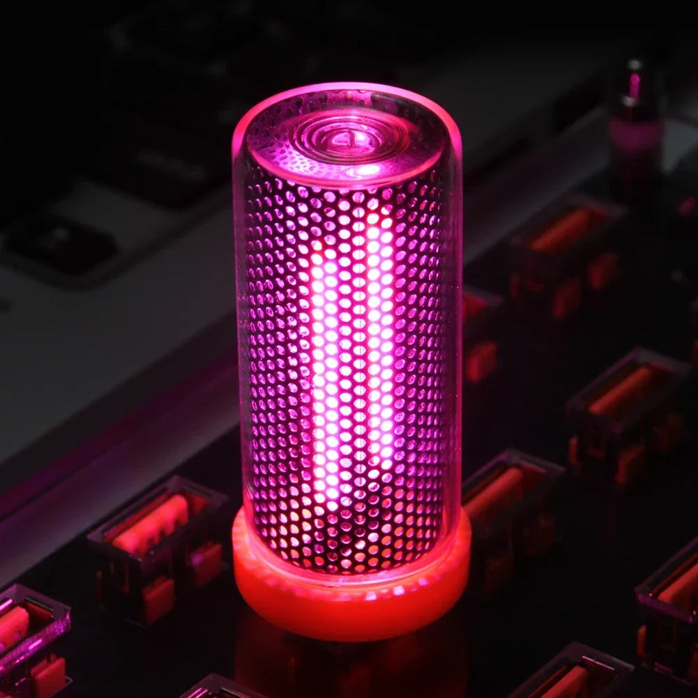 USB Glass Atmosphere Light | Touch Control LED Mood Lamp for Car and Home