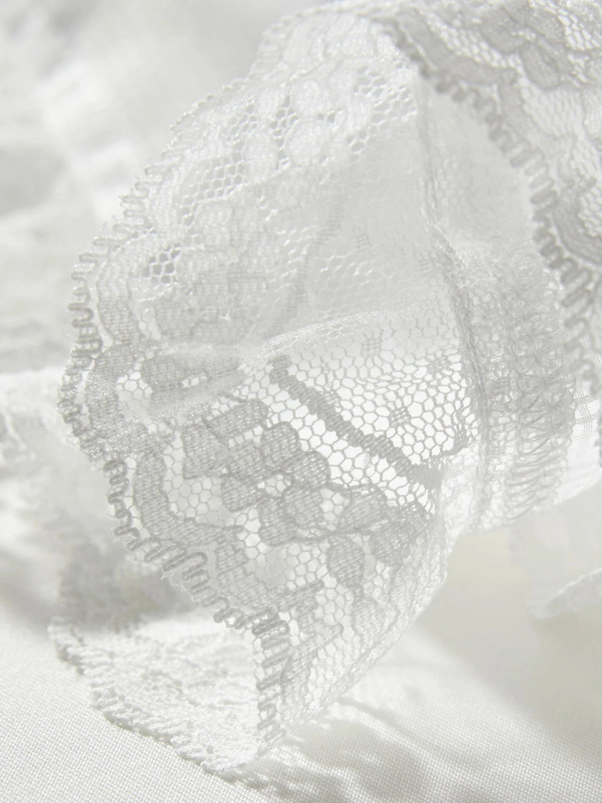 Plus Size White Burnout Dress Elegant Square Neck Summer