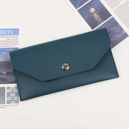 Envelope Coin Money Holder Wallet | PU Leather Classic Fashion Purse for Women