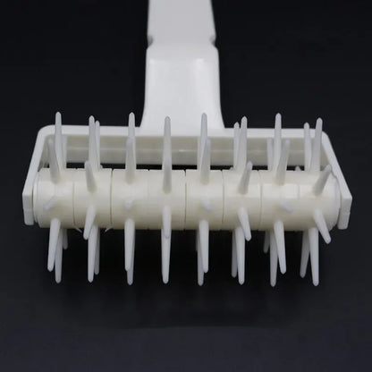 Pizza Dough Docker Roller | 3-Size Plastic Pastry Perforator for Even Baking