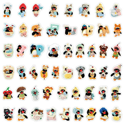 105-Piece Graffiti Stickers for Skateboard, Laptop, Water Bottle | Anime & Street Art Decor