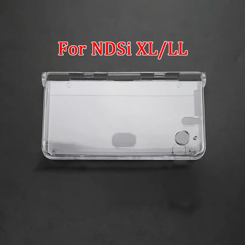 Hard Shell Crystal Case | Universal Protective Cover for Nintendo and Sony Handhelds