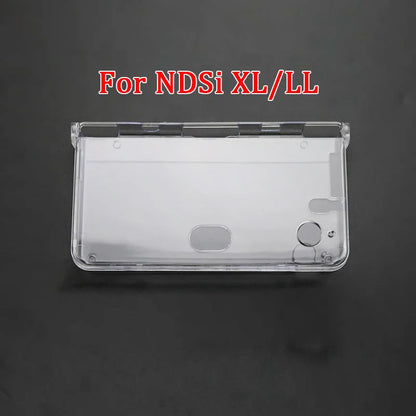 Hard Shell Crystal Case | Universal Protective Cover for Nintendo and Sony Handhelds