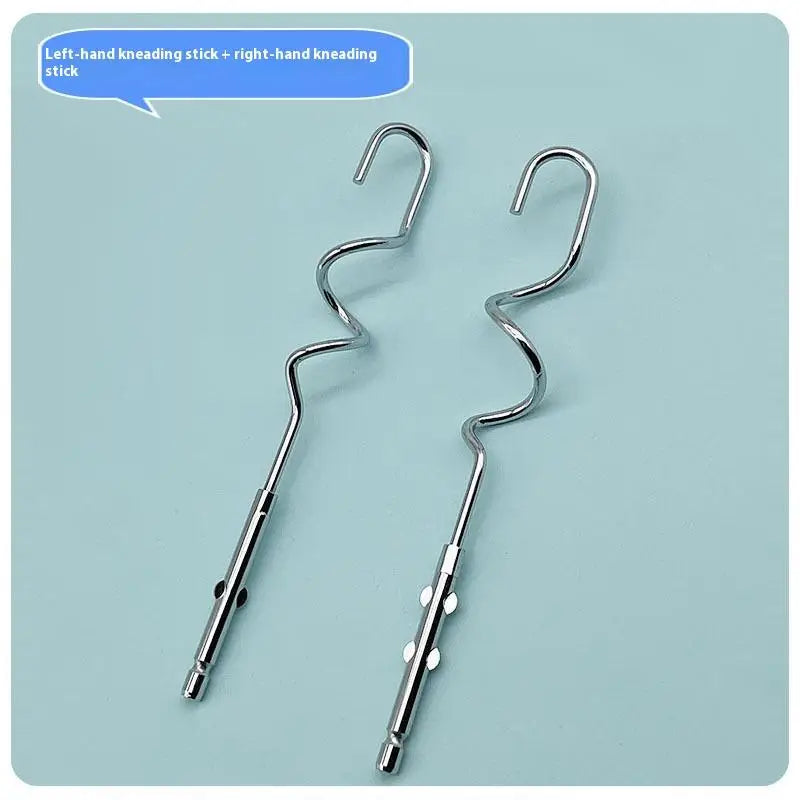 Stainless Steel Handheld Egg Whisk | Electric Mixing Stick for Baking