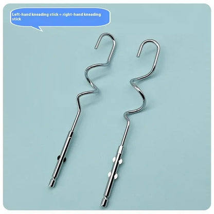 Stainless Steel Handheld Egg Whisk | Electric Mixing Stick for Baking