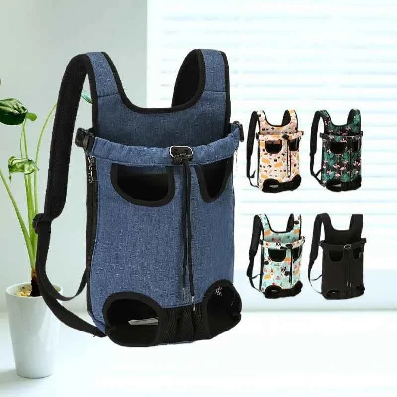 Breathable Cat Backpack Carrier for Outdoor Adventures