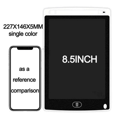 LCD Writing Tablet for Kids | 4.4/8.5 Inch Drawing Board