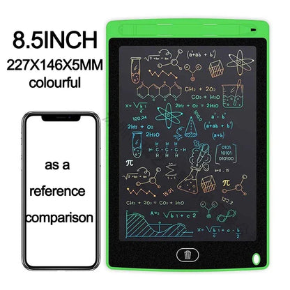 LCD Writing Tablet for Kids | 4.4/8.5 Inch Drawing Board