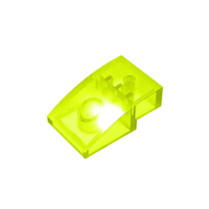 Gobricks GDS-1123 Slope, Curved 3 x 2 Building Block | Compatible with Lego 24309