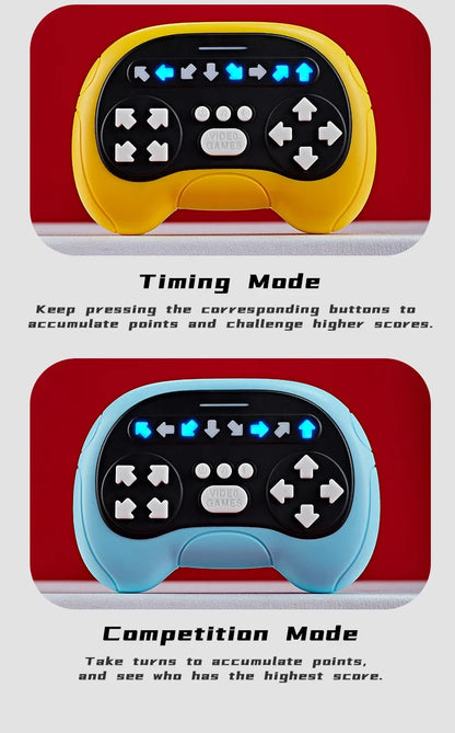 Fast Music Rhythm Quick Push Game - Finger Dance Handheld Game for Hand-Eye Coordination - Halloween/Thanksgiving/Christmas Gift