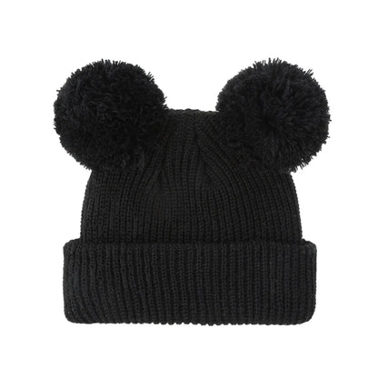 Baby Knotted Turban Hat for Newborns | Pom Pom Cap
