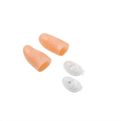 LED Light Up Finger Props | Magic Trick Thumb Lights for Parties