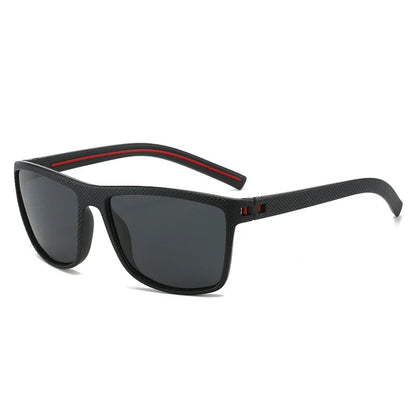 Fashion Square Polarized Sunglasses Men Women Stylish Sports Sun Glasses Male Trendy Outdoor Fishing Driving Cycling Shades