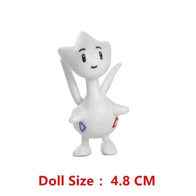 Pokemon 4-13Cm New Cartoons Movie Anime Figure Pikachu Mewtwo Charmander Blastoise Gurado Pet Action Model Toy Gifts