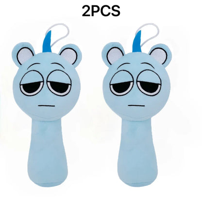 Sprunki Plush Toys Horror Game Toys Cartoon Cute Soft Stuffed Pillow For Kid Birthday Christmas Gift Stuffed Children Dolls
