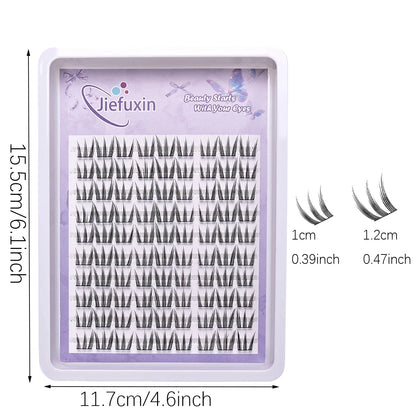 DIY Lashes Extension Kit | Cute Cat Paw False Eyelashes for Enlarged Eyes