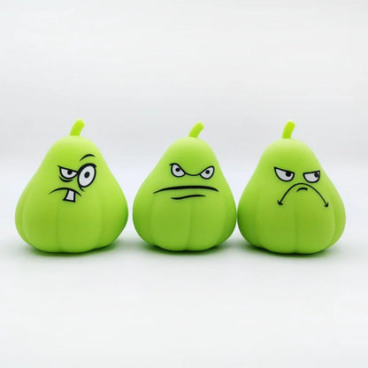 Melon Squeeze Toy | Stress Relief Pinching Ball That Plays Music