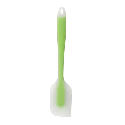 Silicone Spatula Set Heat Resistant Baking Scraper | Translucent Kitchen Utensils
