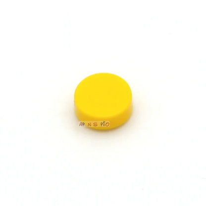 100pcs 1x1 Round Building Blocks Bricks | 33 Color DIY Educational Toy Set