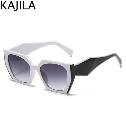 Cat Eye UV400 Square Punk Sunglasses