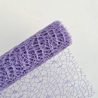 1 Roll Korean Style Jacquard Net Ribbon | Flower Bouquet Packaging DIY Material