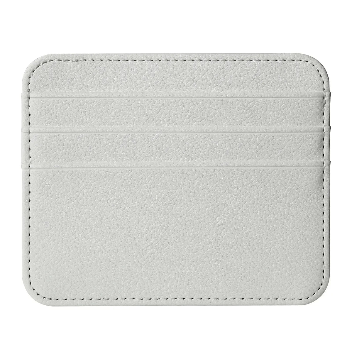 Slim Thin Mini ID Card Holder | PU Leather Credit Card Case for Men and Women