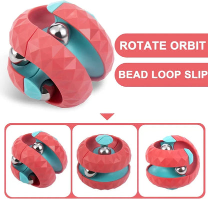 Orbit Ball Cube Fidget Toy | Anti Stress Sensory Toy for Kids Focus Training