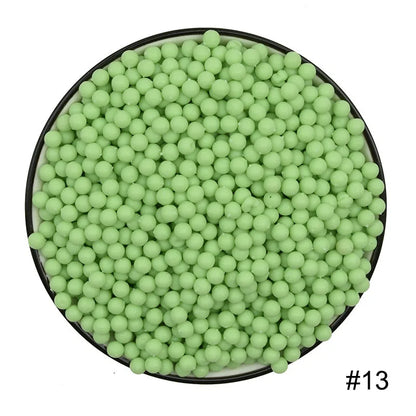 300 Pcs Water Beads Refill Pack | 36 Colors 5mm Aqua Magic Beads for Kids 3D Puzzles