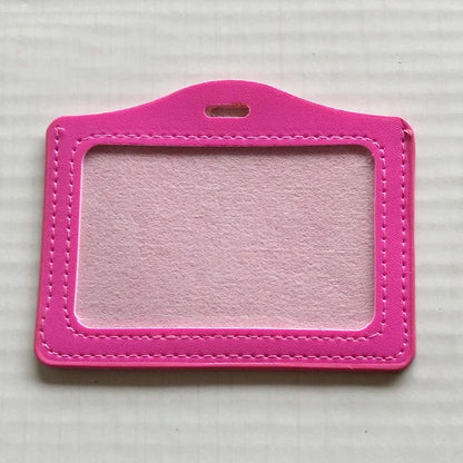 Leather Card Holder | Slim Credit Card Case for Men Women Kids
