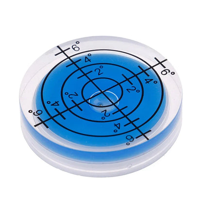 1PC Precision Bubble Level Round Circular Measuring Kit | Mini Spirit Level Bull Eye Horizontal Leveler