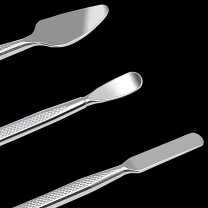 3Pcs Metal Spudger Pry Tool Set | Universal Opening Opener for Phone, iPad, Tablet, and Computer Repair