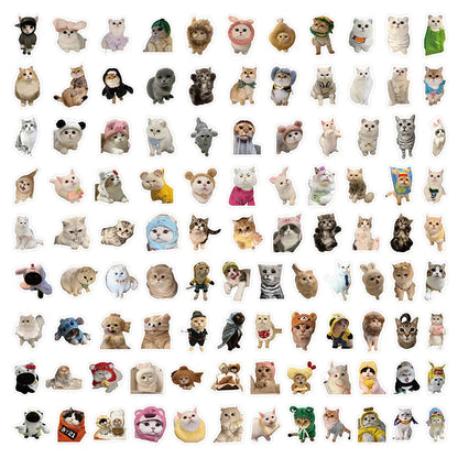 103 Pcs Cute Cat Stickers | Adorable Decor for Journals, Phones, Water Bottles & DIY Crafts