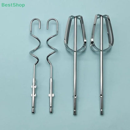 Stainless Steel Handheld Egg Whisk | Electric Mixing Stick for Baking