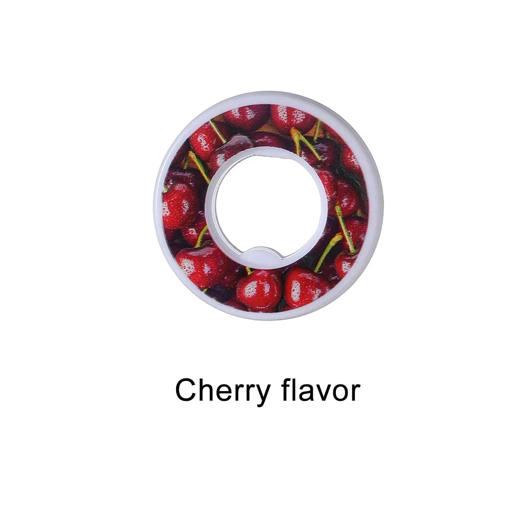 Water Flavor Pods for Water Bottles | Fruit Scented Infuser Caps