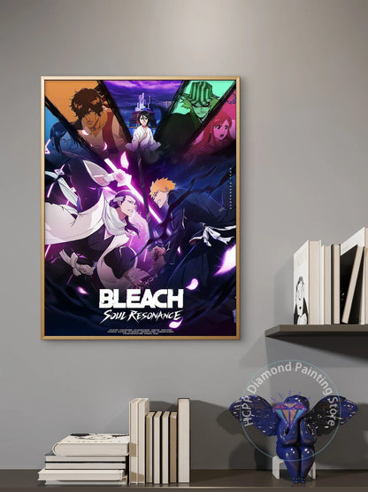Anime Bleach Diamond Painting Kit 5D DIY Diamond Embroidery Handmade Art Children's Exquisite Gift Crafts Home Decoration