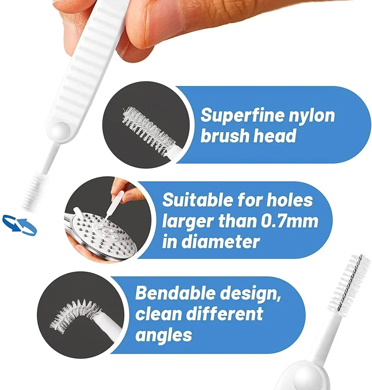 Cell Phone Charging Port Dust Plug with Cleaning Brush for IPhone 15 14 13 12 Pro Max Plus Samsung Xiaomi IOS Type C Cleaner Set