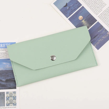 Envelope Coin Money Holder Wallet | PU Leather Classic Fashion Purse for Women