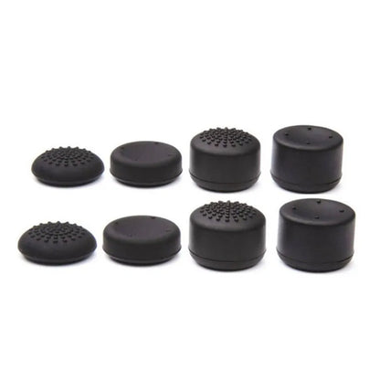 8-Piece Universal Silicone Thumbstick Grips | Anti-Slip Thumb Caps for PS4, PS5, Switch, Xbox Controllers