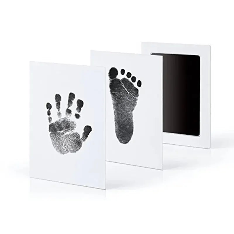Paw Print Clean Touch Ink Pad – Inkless Pet Paw & Nose Print Keepsake Kit for Dogs & Cats