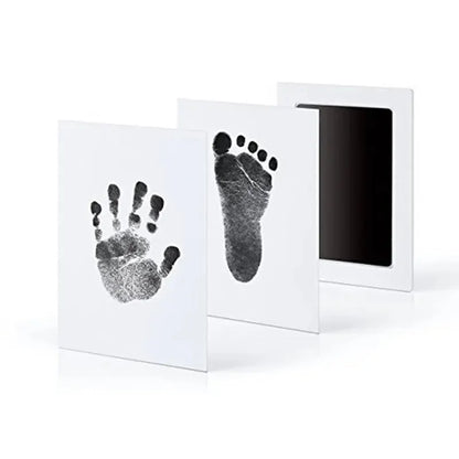 Paw Print Clean Touch Ink Pad – Inkless Pet Paw & Nose Print Keepsake Kit for Dogs & Cats