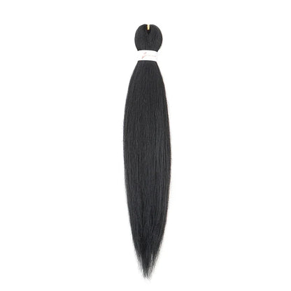 20 Inch Pre Stretched Braiding Hair | Yaki Straight Ombre EZ Braid for Black Women