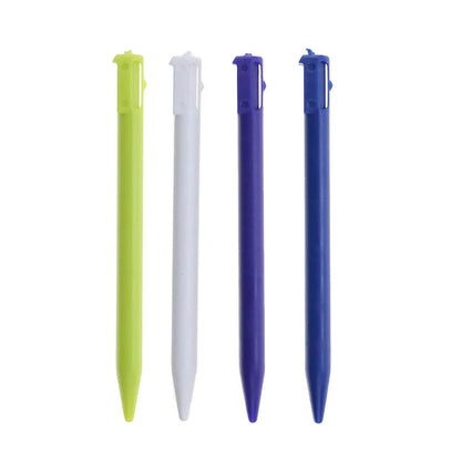 Multi-Color Stylus Pen Set | 4-Pack Touchscreen Pens for Nintendo 3DS