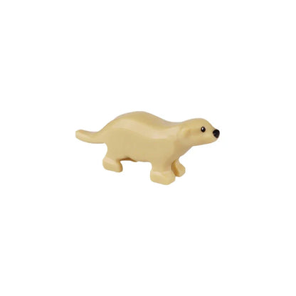 Marine Animal Building Blocks Set | Crocodile Whale Shark Octopus Snake Dinosaur Toys