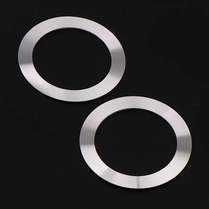 PSP 1000 UMD Game Console Decorative Back Cover Ring | Steel and Copper Replacement Part