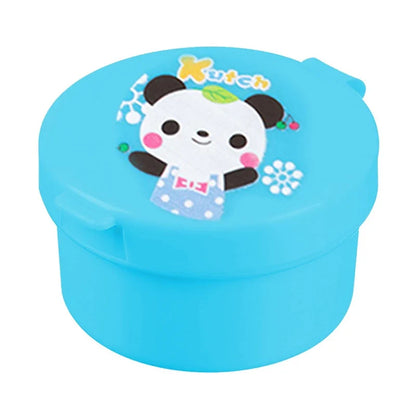 Mini Sauce Bottle Set | Portable Ketchup and Dressing Containers for Bento