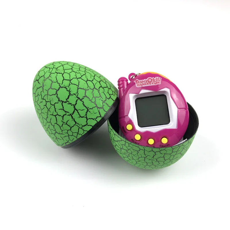 Electronic Pet Machine Cracked Egg Set | Interactive Educational Toy for Kids