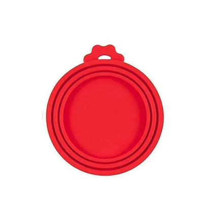 3-in-1 Pet Food Can Silicone Cover
