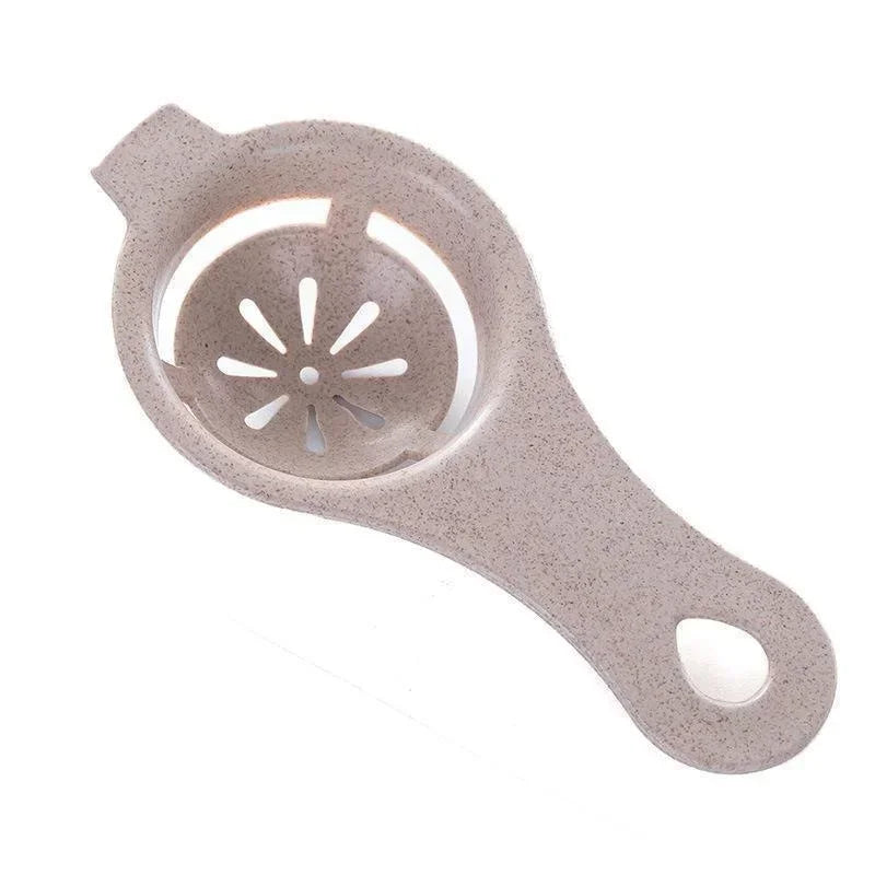 Wheat Straw Egg Separator | Easy Yolk White Kitchen Tool