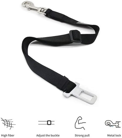 Dog Seat Belt | Quick Release Pet Safety Belt for Car Travel