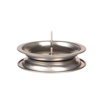 Moxa Stick Holder Tray | Stainless Steel Ash Collection and Mosquito Coil Holder